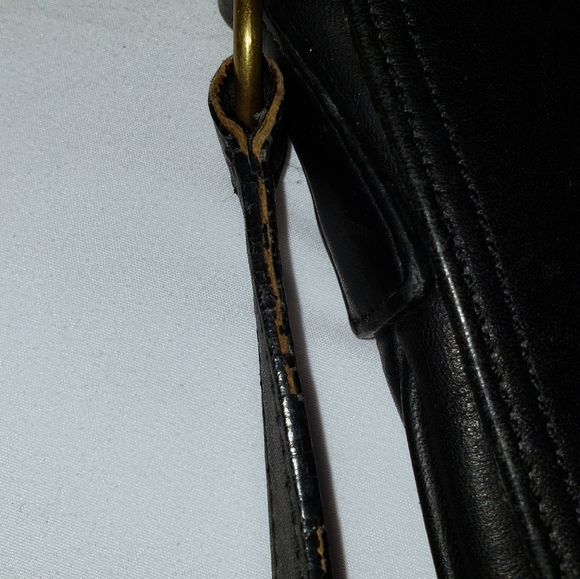 Coach vintage black crossbody purse - Picture 11 of 14